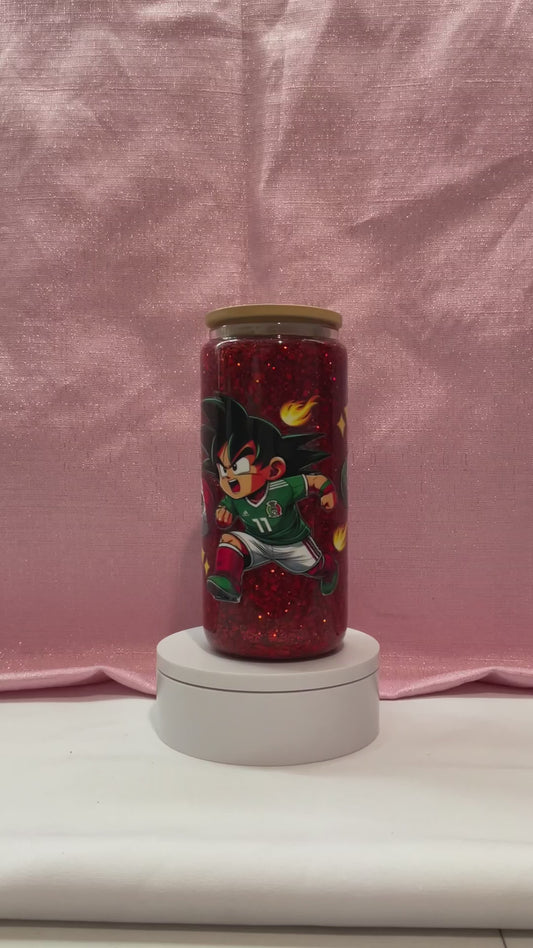 Goku Snowglobe