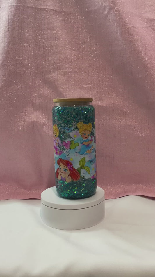 Disney Princess Snowglobe