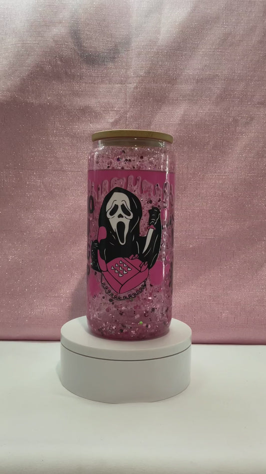 Ghost Face Snowglobe