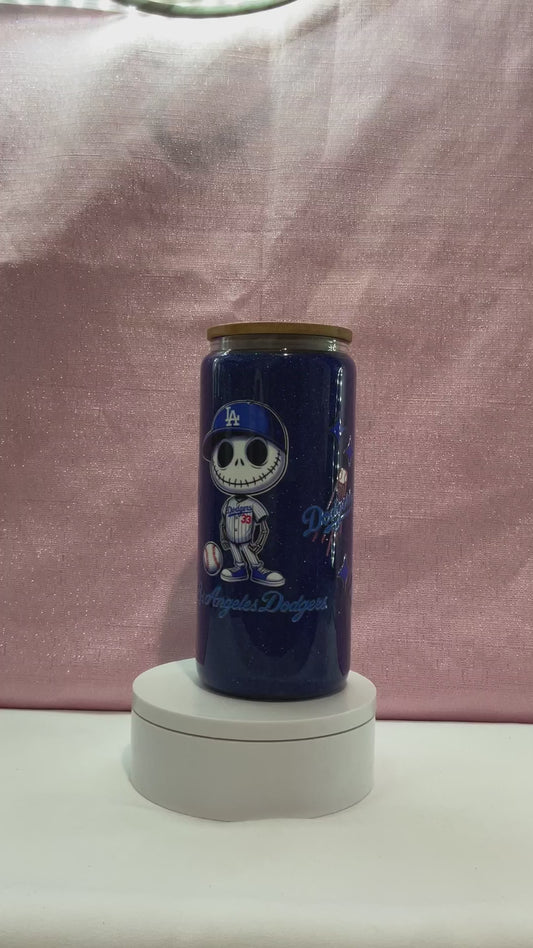 Dodgers Snowglobe
